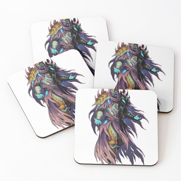 Aperçu de l'œuvre L'ascension du chasseur de monstres créée et vendue par anasshop25.