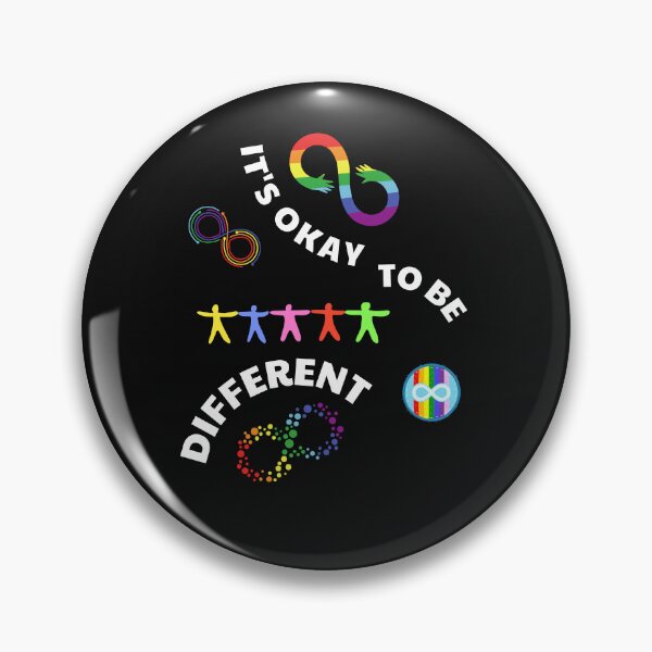 Item preview, Its okay to be different  designed and sold by Sam Artist.