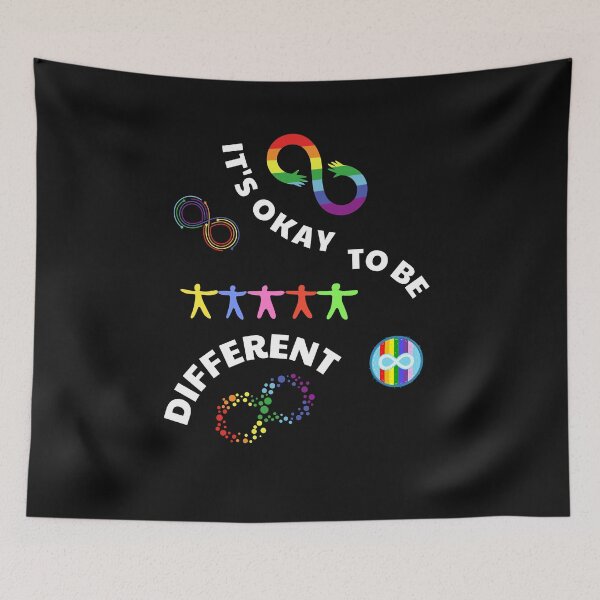 Item preview, Its okay to be different  designed and sold by Sam Artist.