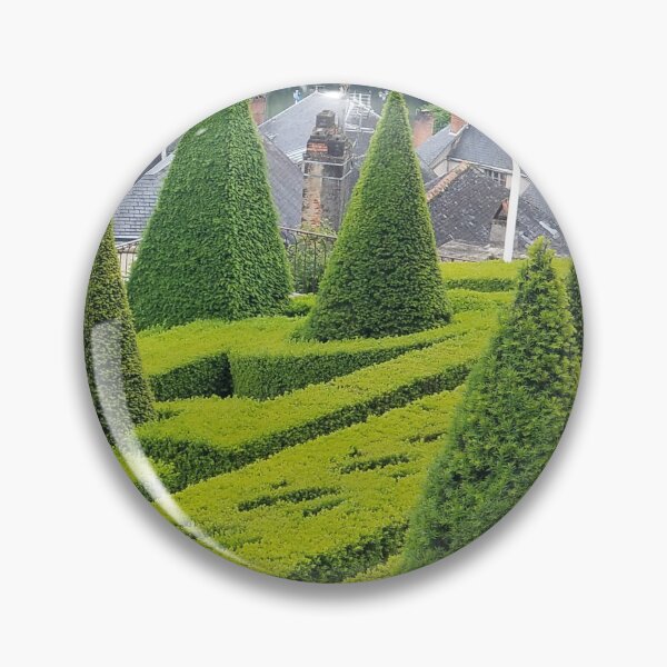 Item preview, Tranquil Gardens in France designed and sold by CreativeDame.