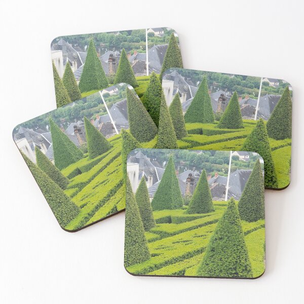 Item preview, Tranquil Gardens in France designed and sold by CreativeDame.