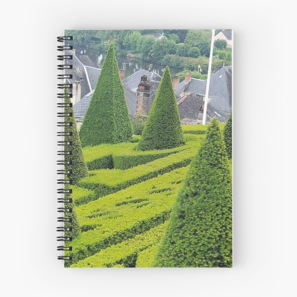 Item preview, Tranquil Gardens in France designed and sold by CreativeDame.