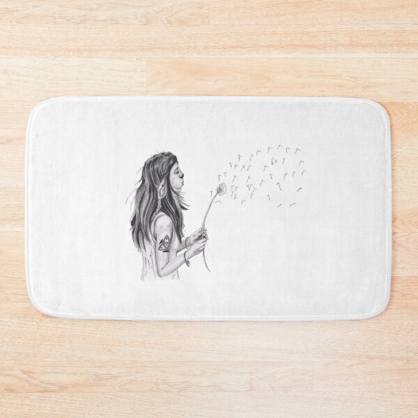 Item preview, Fawn and Flowers designed and sold by HMcGehee.