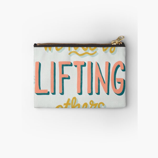 Item preview, We Rise By Lifting Others – Marigold & Blush designed and sold by Cat Coquillette.