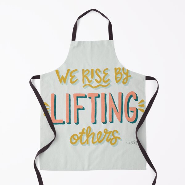 Item preview, We Rise By Lifting Others – Marigold & Blush designed and sold by Cat Coquillette.