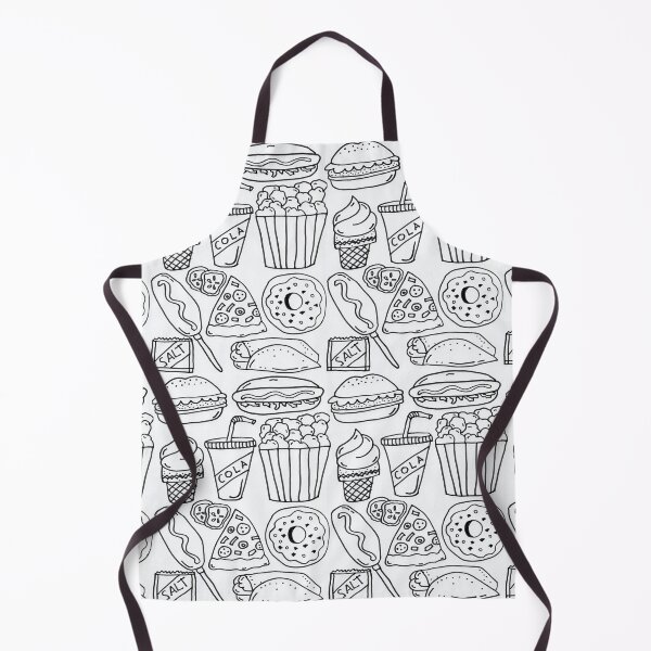 Item preview, Monochrome Series - Food Lover designed and sold by nadiairianto.