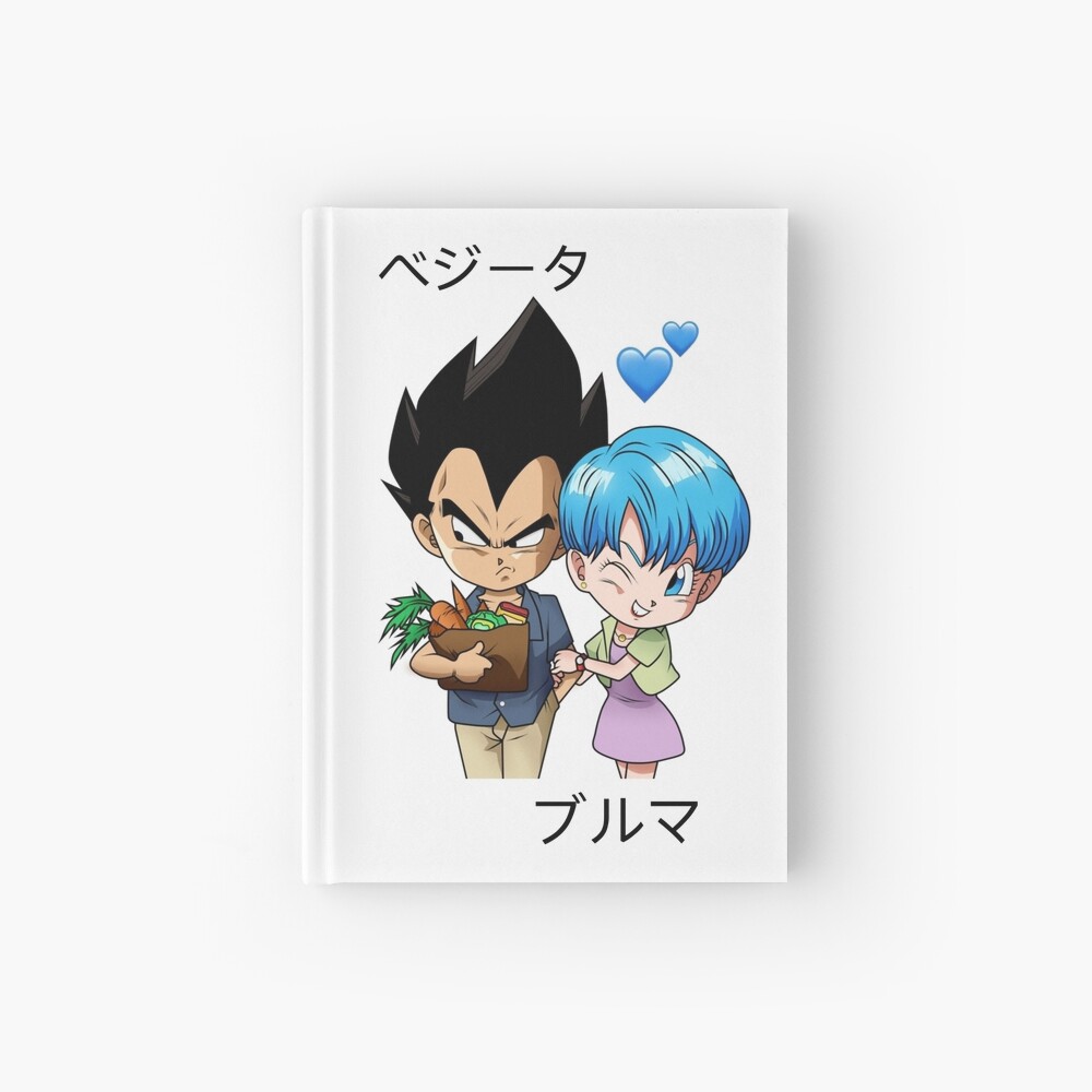 Vegeta and Bulma Couple Design Dragon Ball