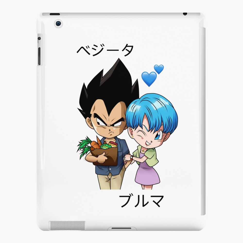 Vegeta and Bulma Couple Design Dragon Ball