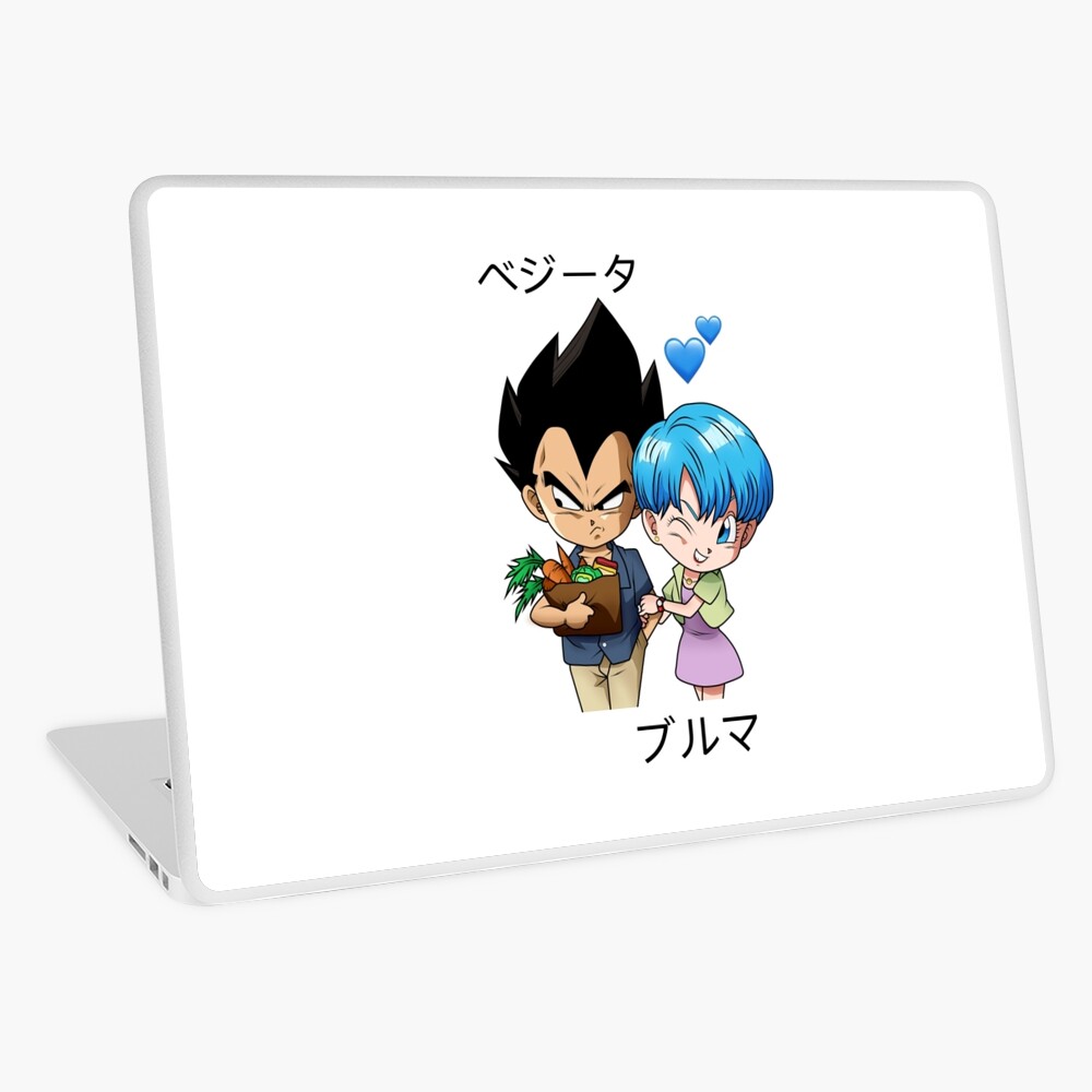 Vegeta and Bulma Couple Design Dragon Ball