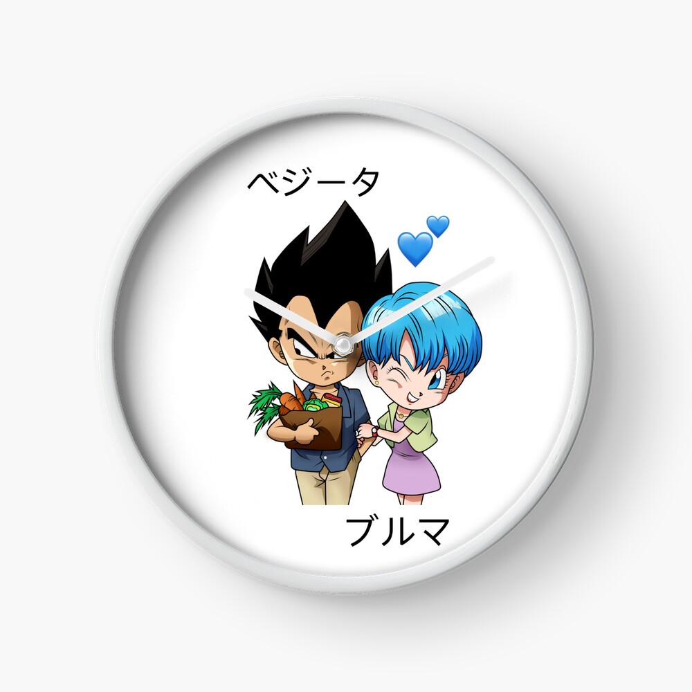 Vegeta and Bulma Couple Design Dragon Ball