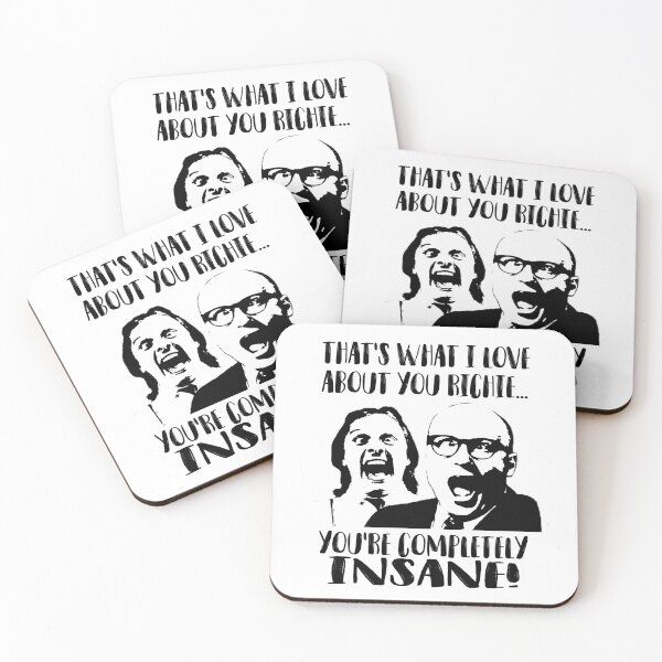 Item preview, Bottom - That's what I love about You Richie...You're Completely Insane! designed and sold by Tom Newberry.