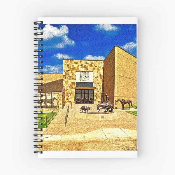 Item preview, American Quarter Horse Hall of Fame and Museum in Amarillo, Texas designed and sold by NickoPrints.