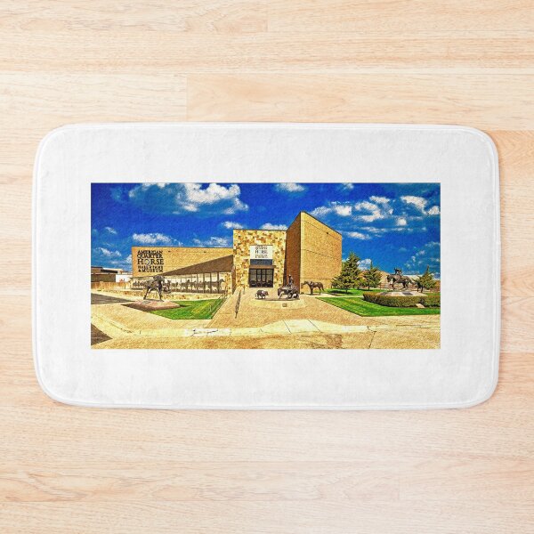 Item preview, American Quarter Horse Hall of Fame and Museum in Amarillo, Texas designed and sold by NickoPrints.
