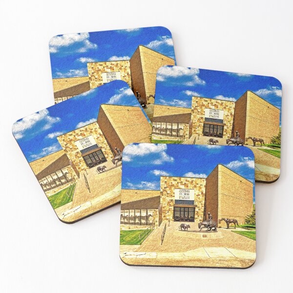 Item preview, American Quarter Horse Hall of Fame and Museum in Amarillo, Texas designed and sold by NickoPrints.