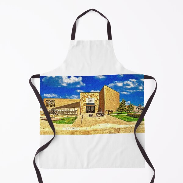 Item preview, American Quarter Horse Hall of Fame and Museum in Amarillo, Texas designed and sold by NickoPrints.