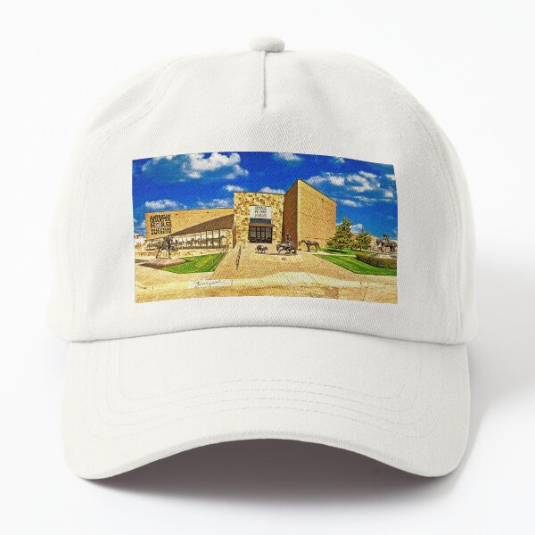 Aperçu de l'œuvre Temple de la renommée et musée du Quarter Horse américain à Amarillo, Texas créée et vendue par NickoPrints.