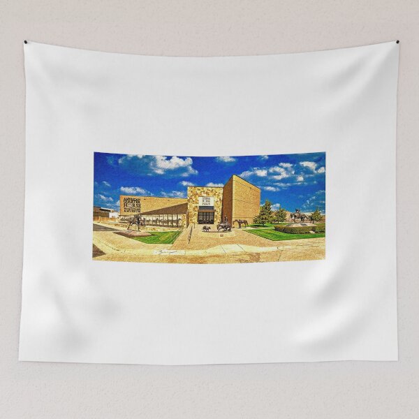 Item preview, American Quarter Horse Hall of Fame and Museum in Amarillo, Texas designed and sold by NickoPrints.