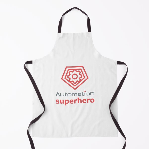Item preview, Automation Superhero Red Cogwheel designed and sold by automationart.