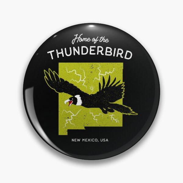 Item preview, Home of the Thunderbird - New Mexico, USA designed and sold by strangeology.