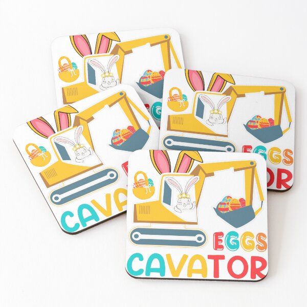 Item preview, EggsCavator Funny Eggs Cavator Hunting Eggs Happy Easter designed and sold by Abdoumh.
