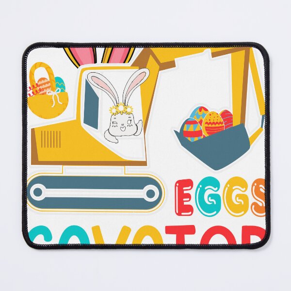 Item preview, EggsCavator Funny Eggs Cavator Hunting Eggs Happy Easter designed and sold by Abdoumh.