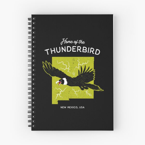 Item preview, Home of the Thunderbird - New Mexico, USA designed and sold by strangeology.