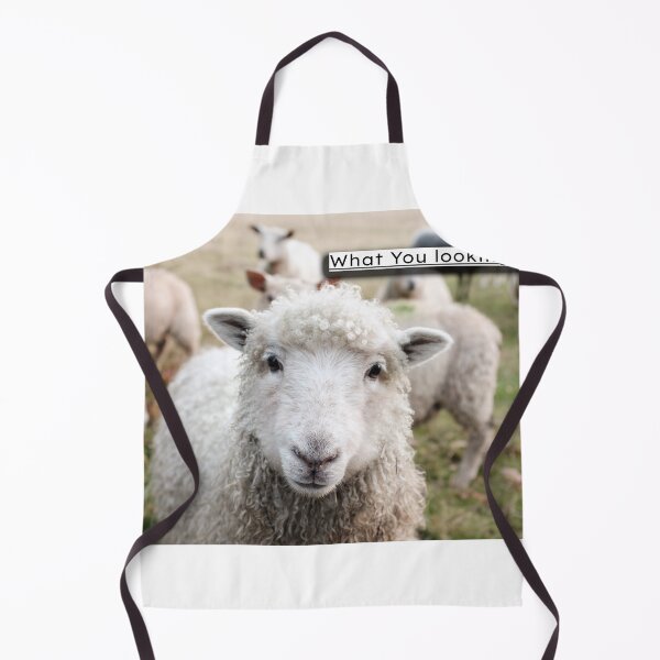 Item preview, What you looking at (sheep) designed and sold by Kings-Shop1.