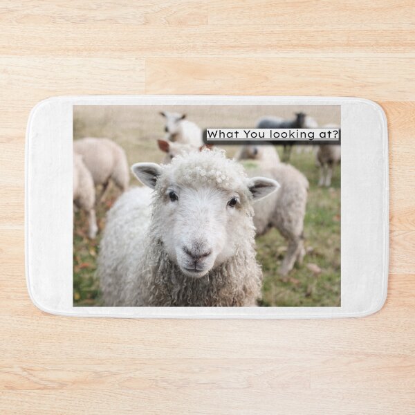 Item preview, What you looking at (sheep) designed and sold by Kings-Shop1.