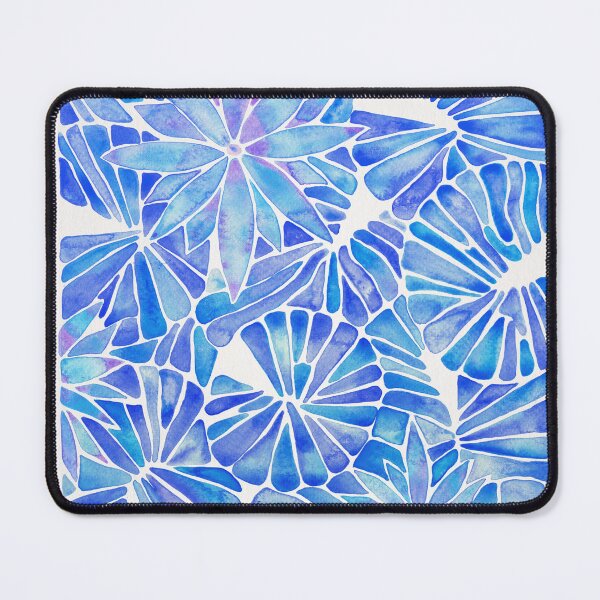 Item preview, Water Lilies – Blue designed and sold by Cat Coquillette.