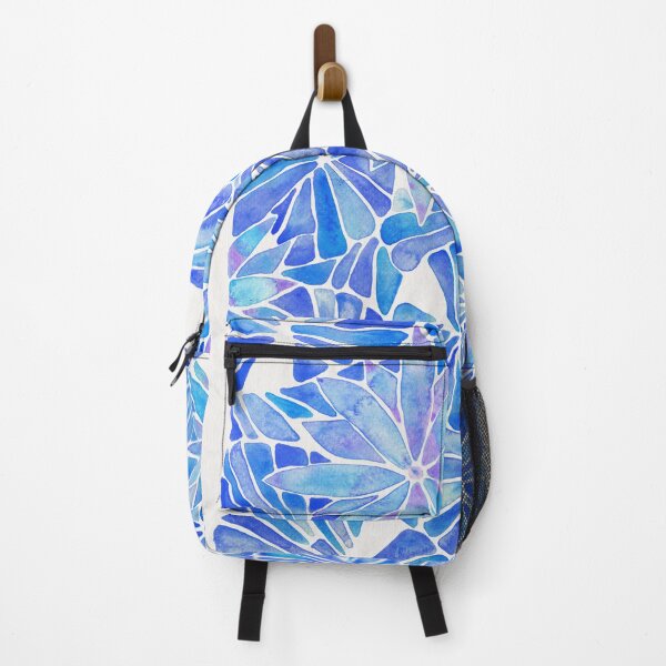 Item preview, Water Lilies – Blue designed and sold by Cat Coquillette.