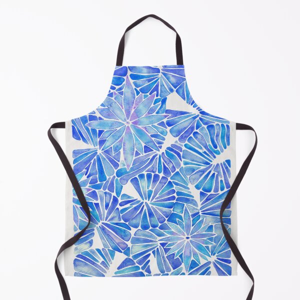 Item preview, Water Lilies – Blue designed and sold by Cat Coquillette.