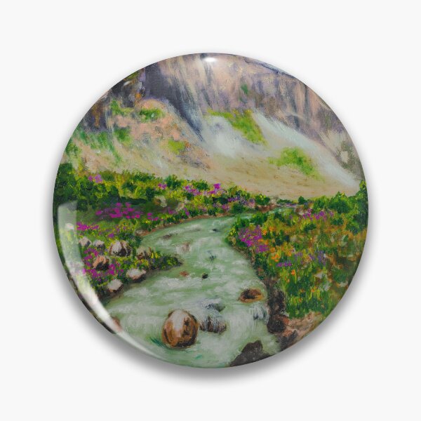 Item preview, Alpine Mountains designed and sold by ArinasFineArt.