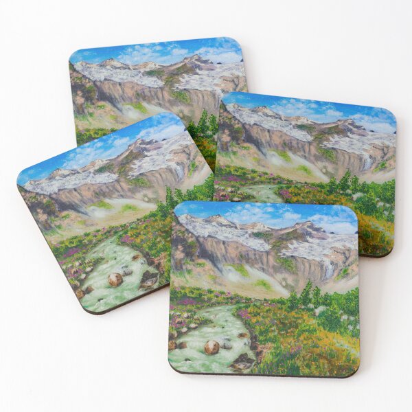 Item preview, Alpine Mountains designed and sold by ArinasFineArt.