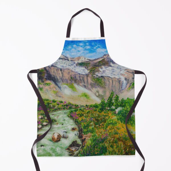 Item preview, Alpine Mountains designed and sold by ArinasFineArt.