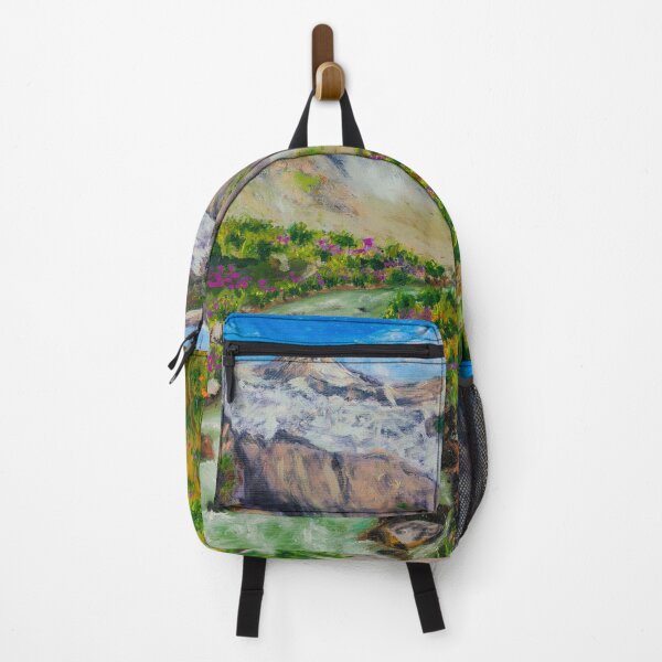 Item preview, Alpine Mountains designed and sold by ArinasFineArt.