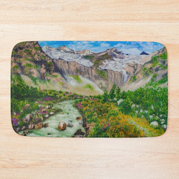 Item preview, Alpine Mountains designed and sold by ArinasFineArt.