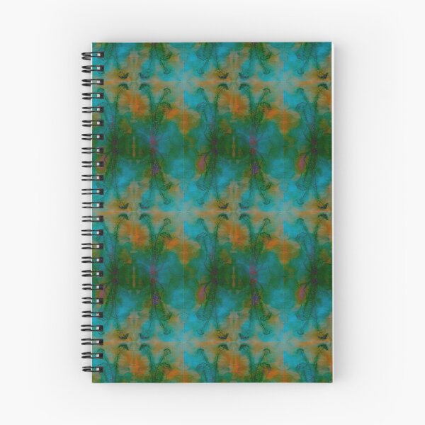 Item preview, Fynbos and Eucalyptus ECO Print Green Orange designed and sold by SpiritGifts.