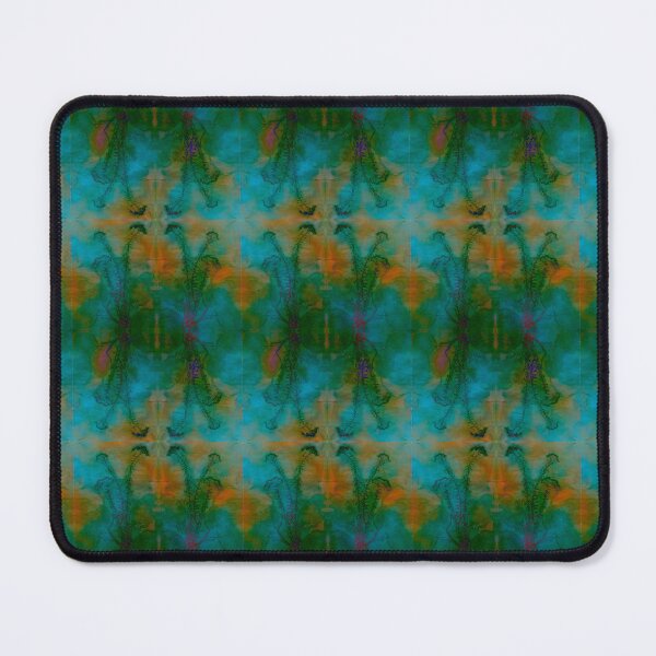 Item preview, Fynbos and Eucalyptus ECO Print Green Orange designed and sold by SpiritGifts.