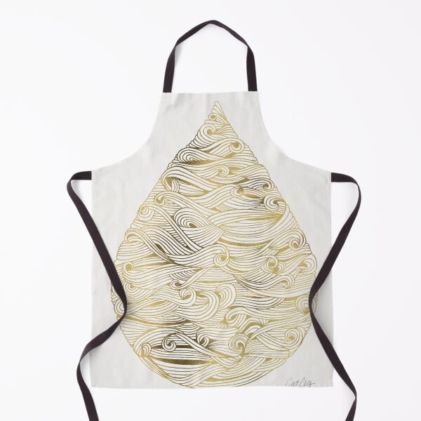 Item preview, Water Drip – Gold designed and sold by Cat Coquillette.