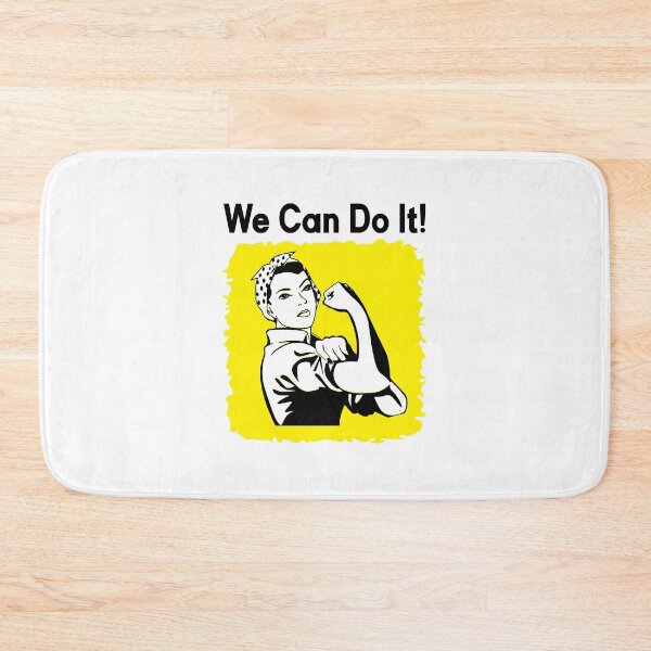 Item preview, Rosie The Riveter We Can Do It Bleach Strong Woman designed and sold by clothesy7.