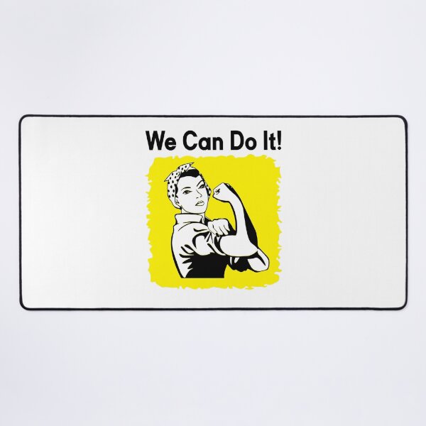 Item preview, Rosie The Riveter We Can Do It Bleach Strong Woman designed and sold by clothesy7.
