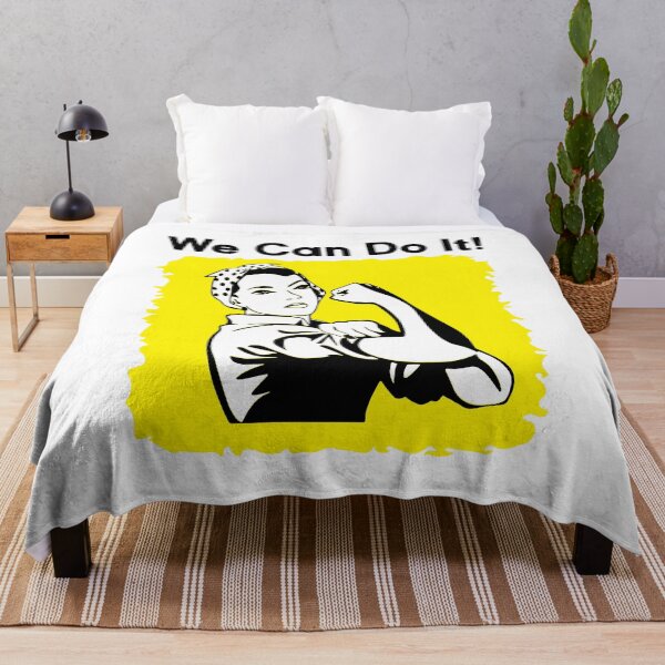 Item preview, Rosie The Riveter We Can Do It Bleach Strong Woman designed and sold by clothesy7.