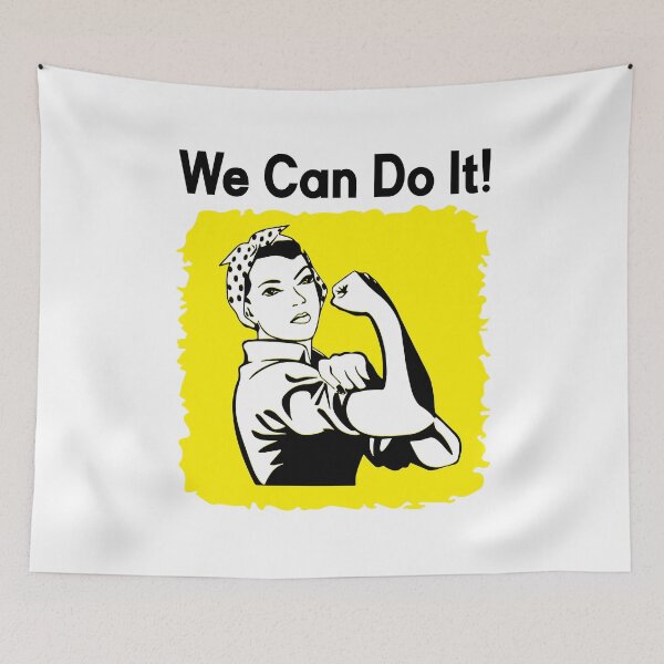 Item preview, Rosie The Riveter We Can Do It Bleach Strong Woman designed and sold by clothesy7.