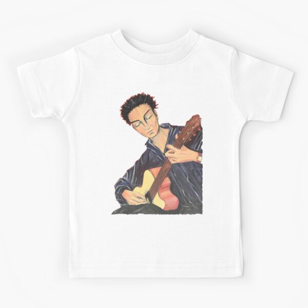 Guitar Man Kids T-Shirt