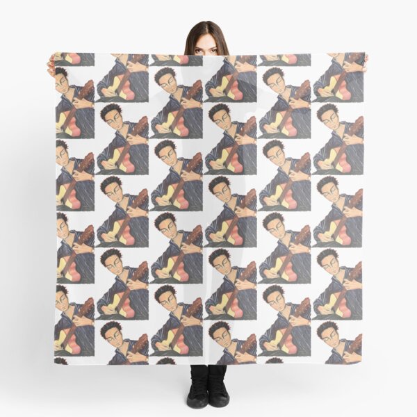 Guitar Man Scarf