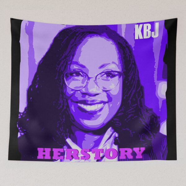 Item preview, Ketanji Brown Jackson - HERSTORY designed and sold by MKSGraphix.