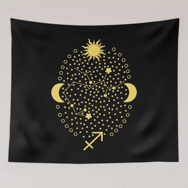 Item preview, Sagittarius Sign Design designed and sold by racharanha.