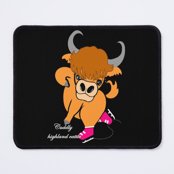 Item preview, cuddly highland cattle designed and sold by Shirley cute art .
