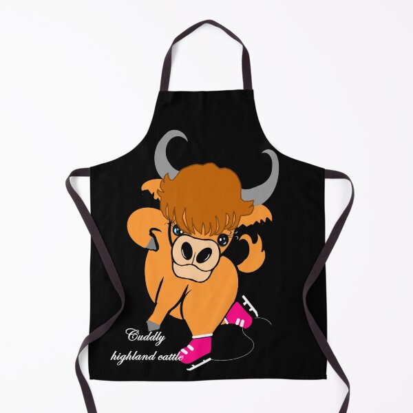 Item preview, cuddly highland cattle designed and sold by Shirley cute art .