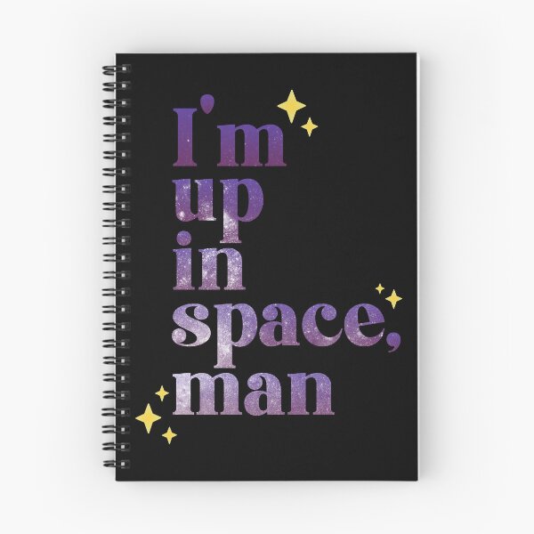Item preview, I'm up in space - Sam Ryder designed and sold by Ray Sánchez.